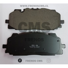 PASTILLAS DE FRENOS DELANTERAS AUDI SQ7 TDI