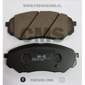 PASTILLAS DE FRENOS DELANTERAS KIA SORENTO 2.2 2.4