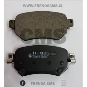 PASTILLAS DE FRENOS TRASERAS MAZDA 6 2.0 2.2 2.5