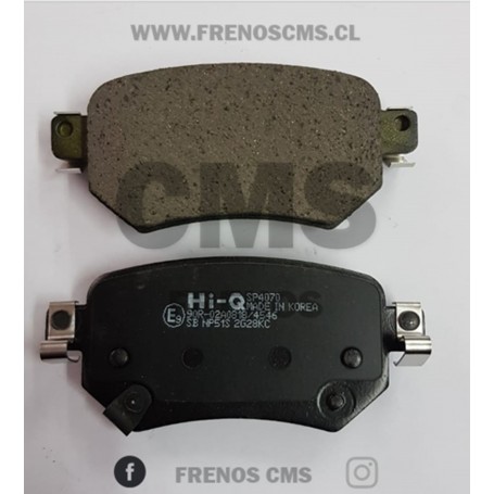 PASTILLAS DE FRENOS TRASERAS MAZDA 6 2.0 2.2 2.5