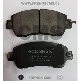 PASTILLAS DE FRENOS DELANTERAS MAZDA 2 1.5