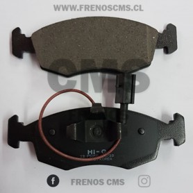 PASTILLAS DE FRENOS DELANTERAS FIAT 500 li 1.3