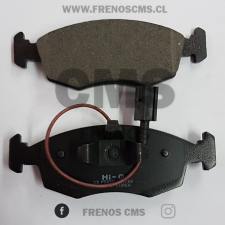 PASTILLAS DE FRENOS DELANTERAS FIAT 500 li 1.3