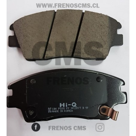 PASTILLAS DE FRENOS DELANTERAS HYUNDAI TUCSON 2.0 GL / TL