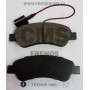 PASTILLAS DE FRENOS TRASERAS CITROEN JUMPER 2.0 HDI