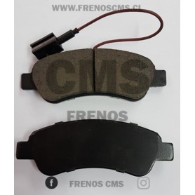 PASTILLAS DE FRENOS TRASERAS CITROEN JUMPER 2.0 BLUEHDI HDI
