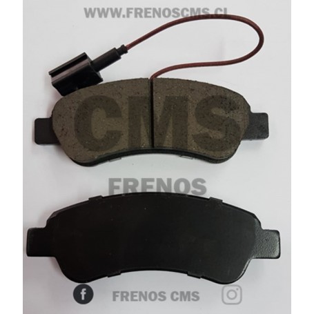 PASTILLAS DE FRENOS TRASERAS CITROEN JUMPER 2.0 BLUEHDI HDI