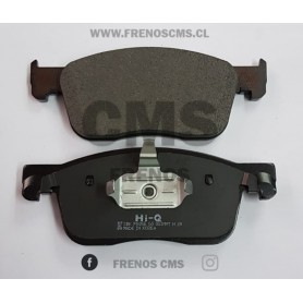 PASTILLAS DE FRENOS DELANTERAS PEUGEOT TRAVELLER 1.6 2.0 BLUE HDI