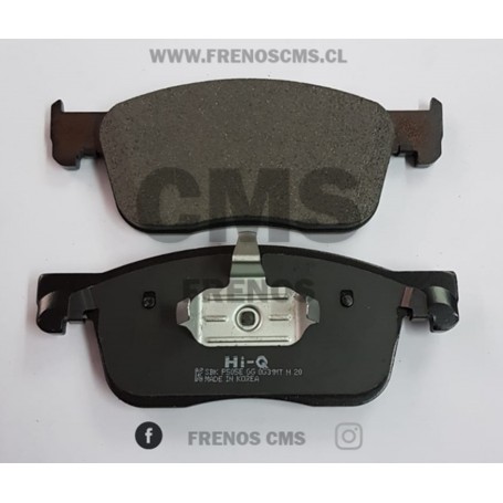 PASTILLAS DE FRENOS DELANTERAS PEUGEOT TRAVELLER 1.6 2.0 BLUE HDI