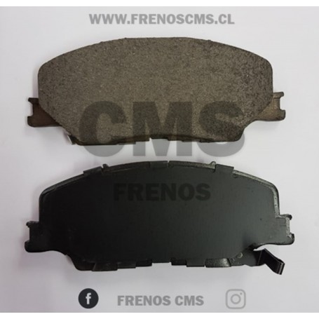 PASTILLAS DE FRENOS DELANTERAS MAZDA BT-50 2022