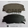 PASTILLAS DE FRENOS DELANTERAS MAZDA BT-50 2022
