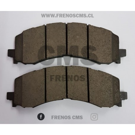 PASTILLAS DE FRENOS DELANTERAS FORD F-150 3.3 V6