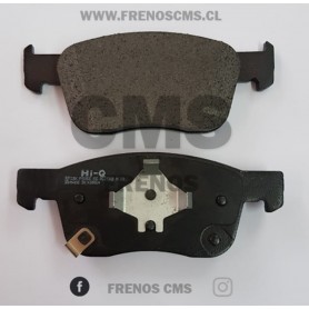 PASTILLAS DE FRENOS DELANTERAS CHEVROLET SAIL 1.5