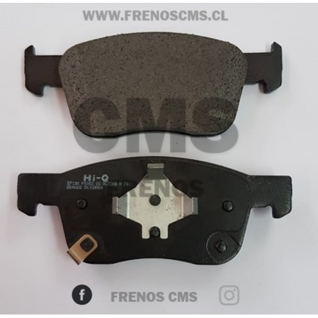 PASTILLAS DE FRENOS DELANTERAS CHEVROLET SAIL 1.5
