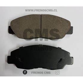 PASTILLAS DE FRENOS DELANTERAS HONDA CIVIC EX 1.8