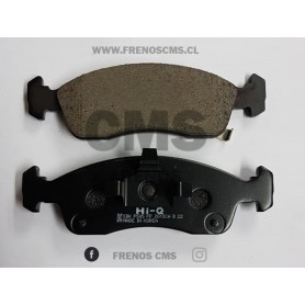 PASTILLAS DE FRENOS DELANTERAS CHEVROLET ONIX 1.4