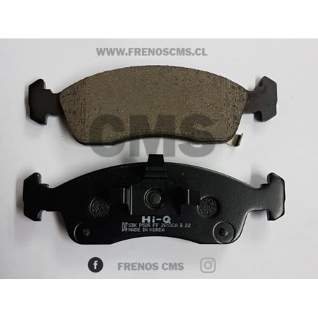 PASTILLAS DE FRENOS DELANTERAS FIAT UNO WAY 1.4