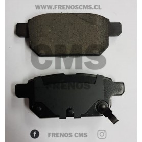 PASTILLAS DE FRENOS TRASERAS SUZUKI SX-4  1.6