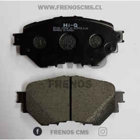 PASTILLAS DE FRENOS DELANTERAS MAZDA 3