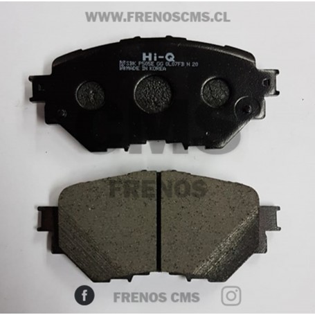 PASTILLAS DE FRENOS DELANTERAS MAZDA 3