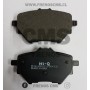 PASTILLAS DE FRENOS TRASERAS PEUGEOT Rifter 1.6 Blue HDI