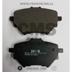 PASTILLAS DE FRENOS TRASERAS PEUGEOT Partner 1.6 HDI