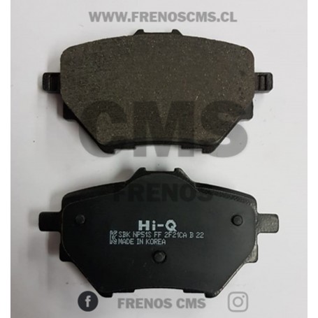 PASTILLAS DE FRENOS TRASERAS PEUGEOT Partner 1.6 HDI