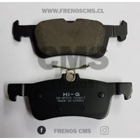 PASTILLAS DE FRENOS TRASERAS PEUGEOT 308 1.6 THP