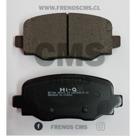 PASTILLAS DE FRENOS TRASERAS JEEP COMPASS