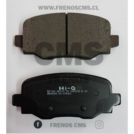 PASTILLAS DE FRENOS TRASERAS JEEP COMPASS