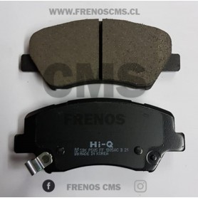 PASTILLAS DE FRENOS DELANTERAS RENAULT FLUENCE 1.5