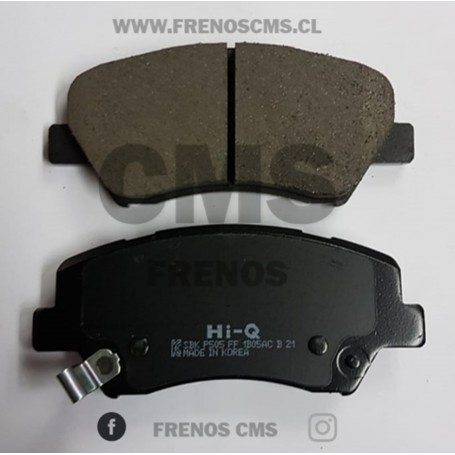 PASTILLAS DE FRENOS DELANTERAS RENAULT FLUENCE 1.5