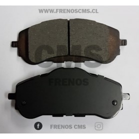 PASTILLAS DE FRENOS DELANTERAS PEUGEOT 308 1.6 THP
