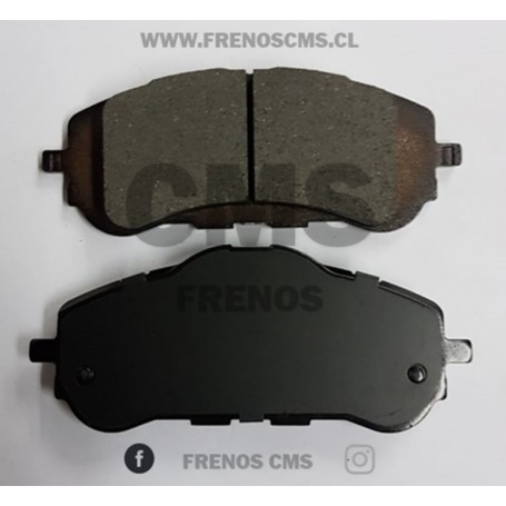 PASTILLAS DE FRENOS DELANTERAS PEUGEOT 308 1.6 HDI