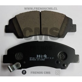 PASTILLAS DE FRENOS DELANTERAS HYUNDAI GRAND I10