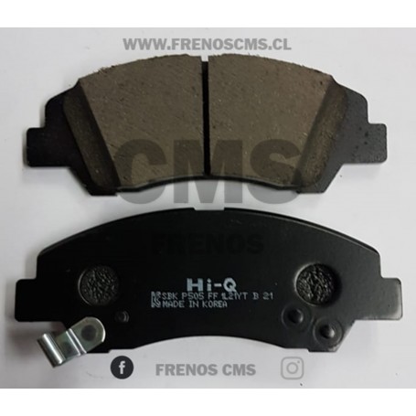 PASTILLAS DE FRENOS DELANTERAS HYUNDAI GRAND I10