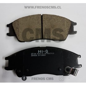 PASTILLAS DE FRENOS DELANTERAS HYUNDAI EON