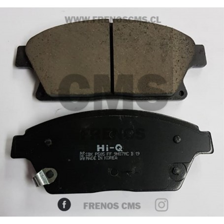 PASTILLAS DE FRENOS DELANTERAS CHEVROLET TRACKER 1.8