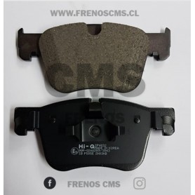 PASTILLAS DE FRENOS DELANTERAS PEUGEOT RIFTER 1.6 BLUE HDI