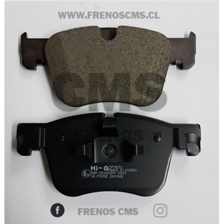 PASTILLAS DE FRENOS DELANTERAS CITROEN C4 PICASSO 1.6