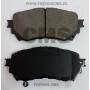 PASTILLAS DE FRENO DELANTERAS MAZDA 6 2.0 2.2