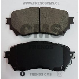 PASTILLAS DE FRENO DELANTERAS MAZDA CX5 2.0