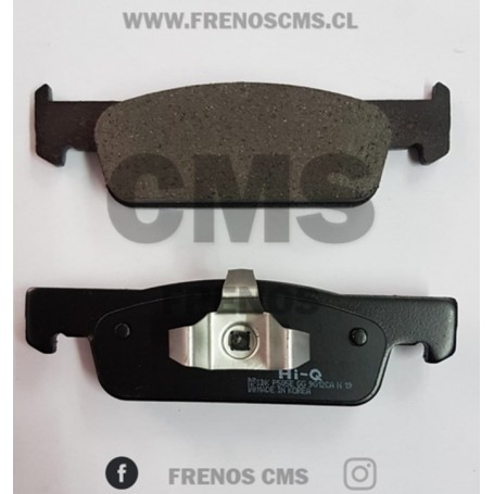 PASTILLAS DE FRENOS DELANTERAS RENAULT CLIO IV 1.2 1.5