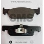 PASTILLAS DE FRENOS DELANTERAS RENAULT CLIO IV 1.2 1.5