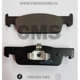 PASTILLAS DE FRENOS DELANTERAS RENAULT SYMBOL 1.6