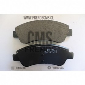 PASTILLAS DE FRENOS DELANTERAS CITROEN C3 AIRCROSS 1.6