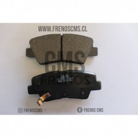 PASTILLAS DE FRENOS TRASERAS HYUNDAI ACCENT RB 1.4 1.6