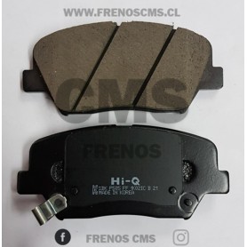 PASTILLAS DE FRENOS DELANTERAS HYUNDAI VELOSTER 1.6