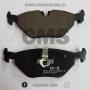 PASTILLAS DE FRENOS TRASERAS BMW 323i (E46)