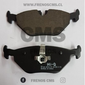 PASTILLAS DE FRENOS TRASERAS BMW Z4 2.5 3.0i